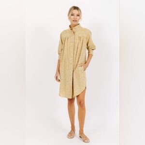 MIRTH Marfa Dress – Honeysuckle Floral | Oversized XS